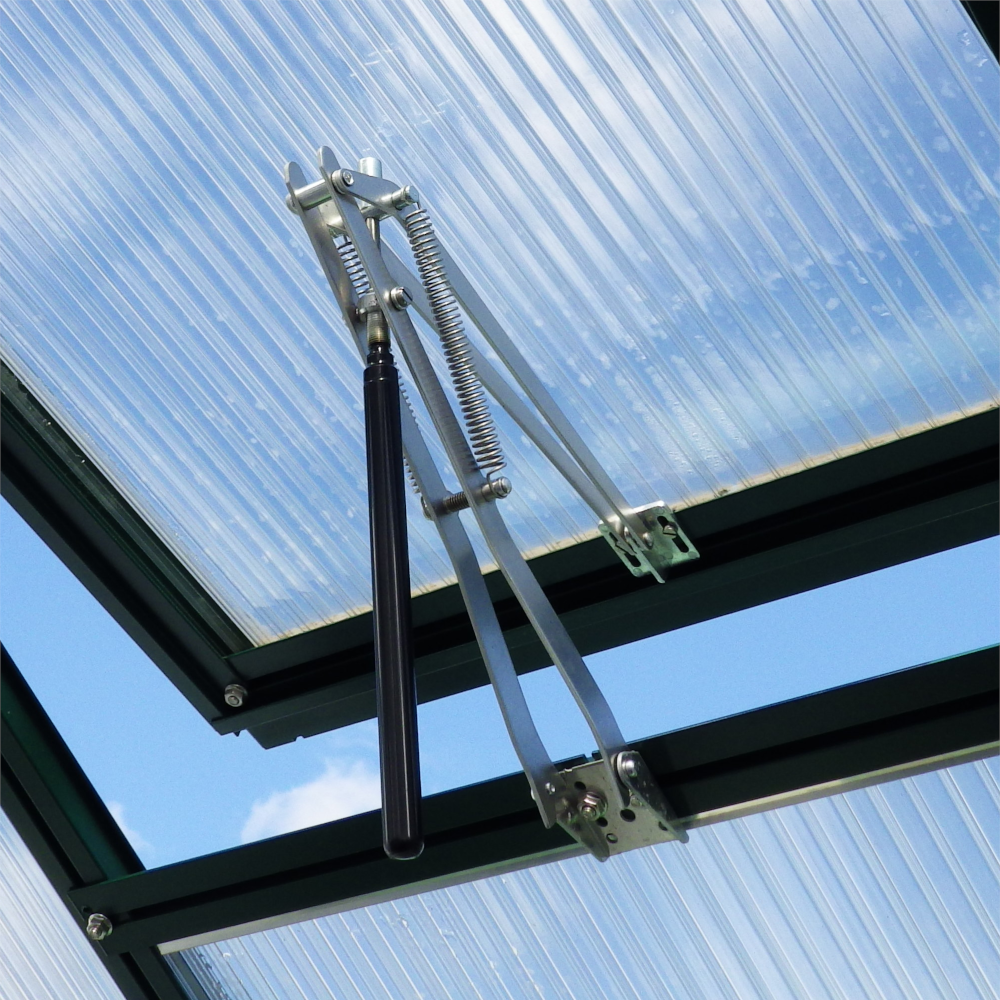 Automatischer Fensteröffner (stromlos) Stabile Gewächshäuser