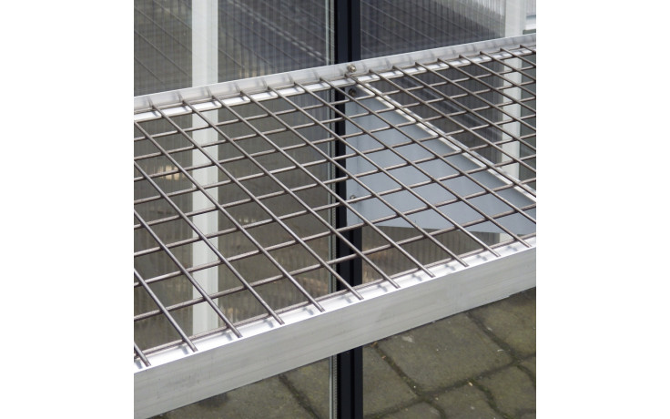 Edelstahl Gitter 64x41cm Stabile Gewachshauser Hochbeete