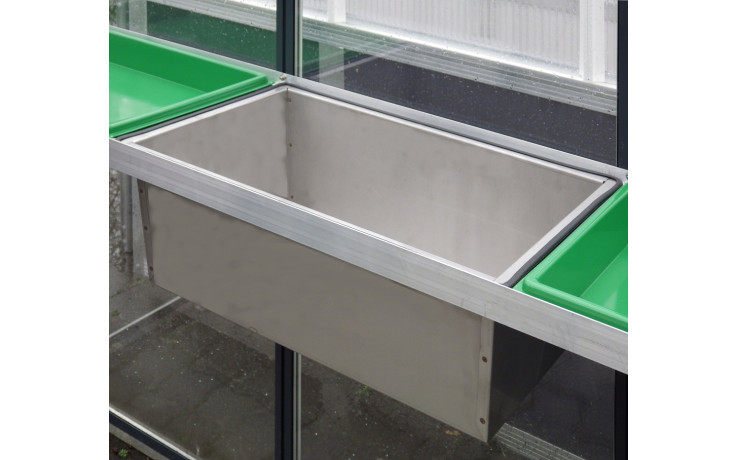 Edelstahl Pflanzwanne 20cm Stabile Gewachshauser Hochbeete Online Kaufen