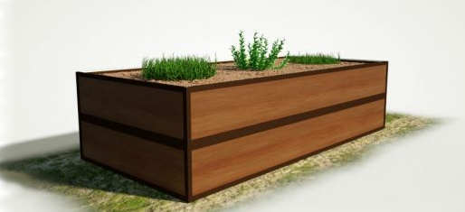 Wama Hochbeet 150 300 Ohne Fruhbeet Aufsatz Stabile Gewachshauser Hochbeete Online Kaufen