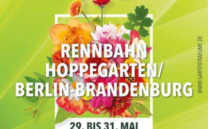 15366 Hoppegarten (Rennbahn): Gartenträume