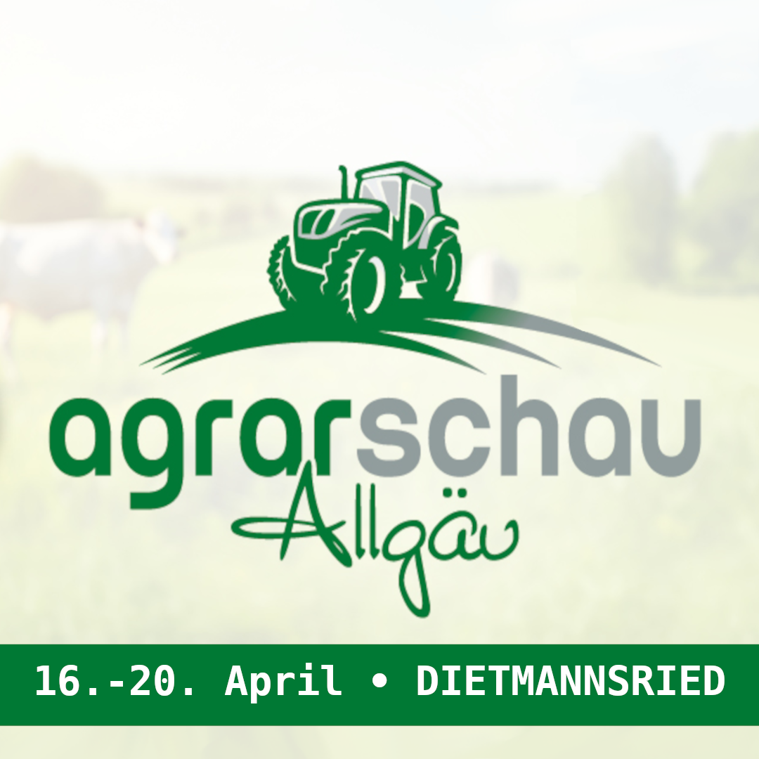 WAMA präsentiert Innovationen auf der Agrarschau Allgäu