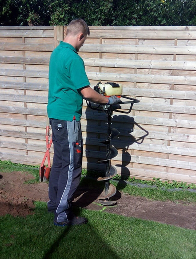 erd beton arbeiten
