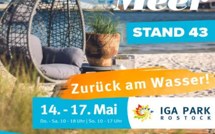 18106 Rostock: Flair am Meer (IGA Park)