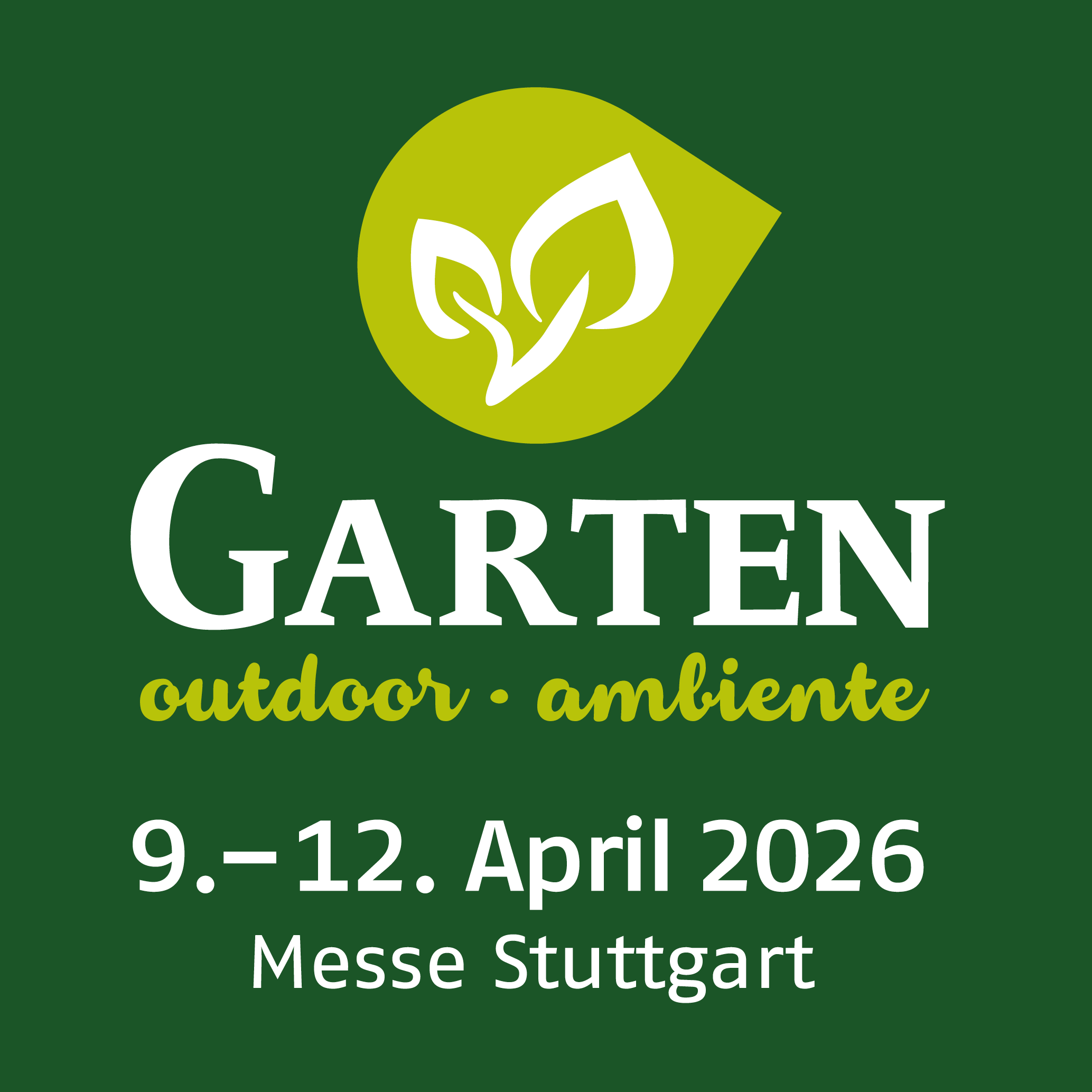Messe GARTEN in Stuttgart 2026 – WAMA auf der Gartenmesse für Pflanzen, Gartenideen und Outdoor-Trends