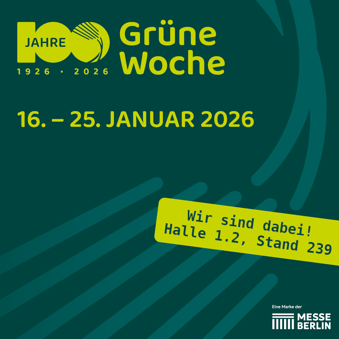 WAMA als Aussteller auf der Messe Grüne Woche in Berlin