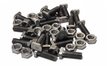 hammerkopfschrauben m6x18 edelstahl – sparset (3x20 stück inkl. muttern)