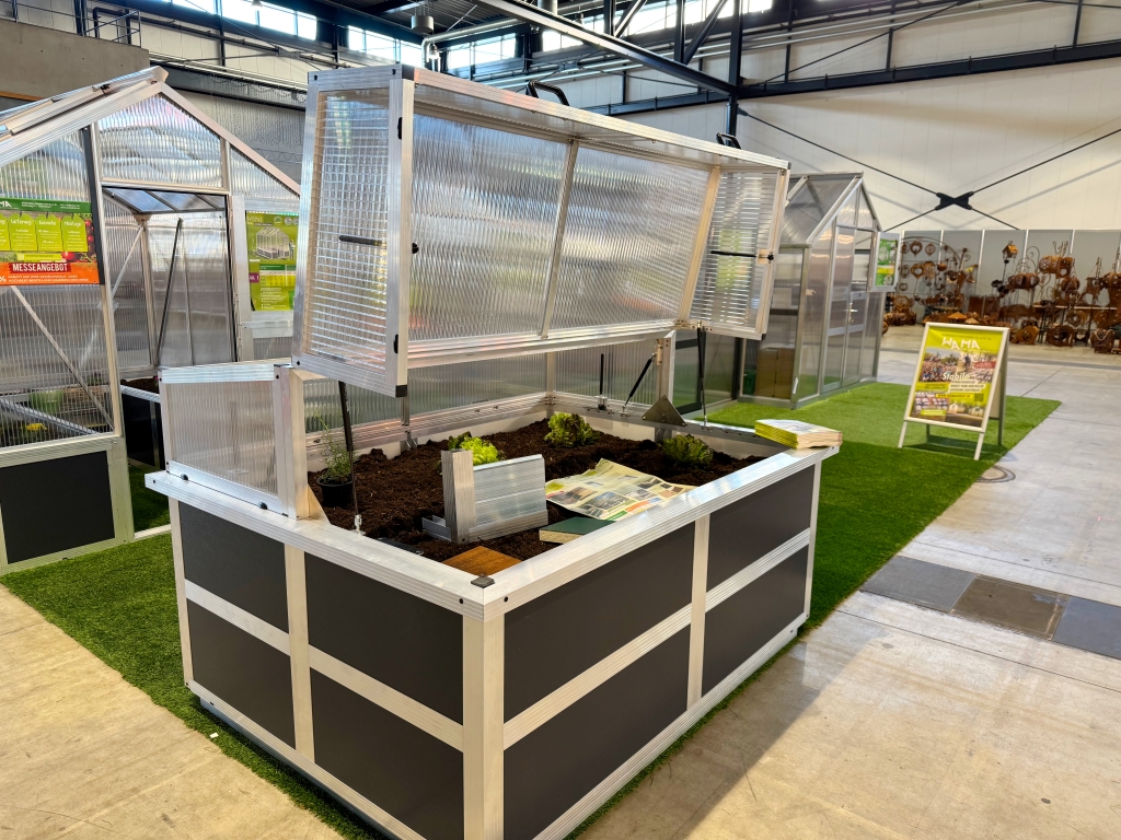 hochbeet 150 200 f ausstellungsstück messe (v.25)