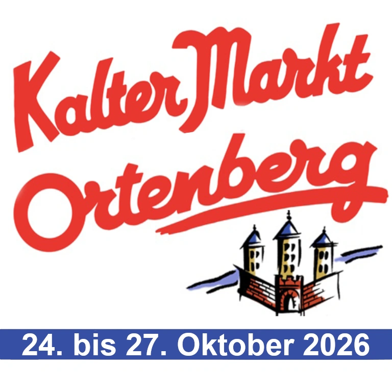 WAMA Gewächshäuser auf dem Kalten Markt Ortenberg 2026 mit Messestand, Ausstellungsstücken und persönlicher Fachberatung vom 23. bis 27. Oktober 2026.