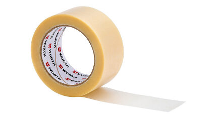 Rolle klares Klebeband für Thermoset