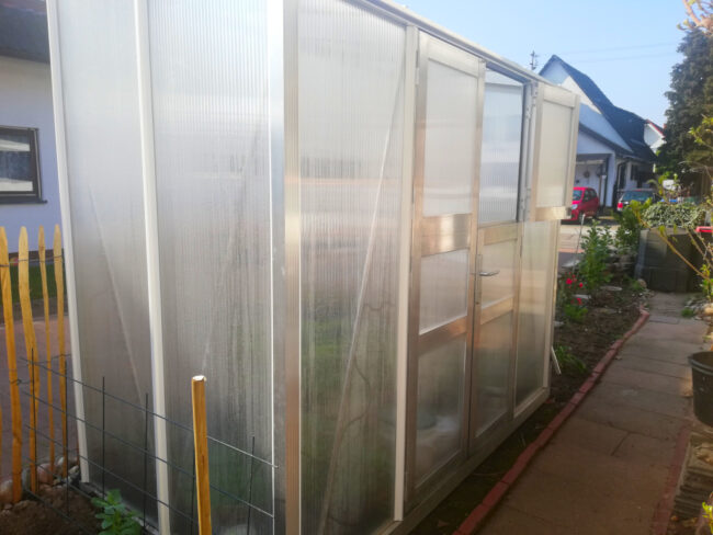 A. Sturm gewaechshausserie Tomatenhaus 2 Baden-Württemberg