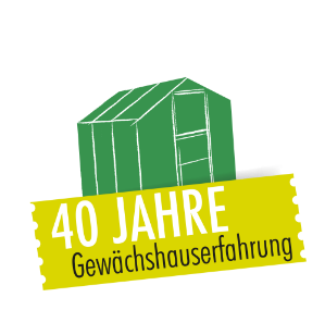 Original WAMA-Qualität – 40 Jahre Gewächshauserfahrung
