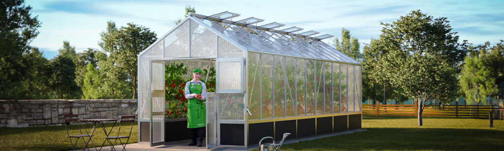 wama gewaechshaus serie hochbeet maxi