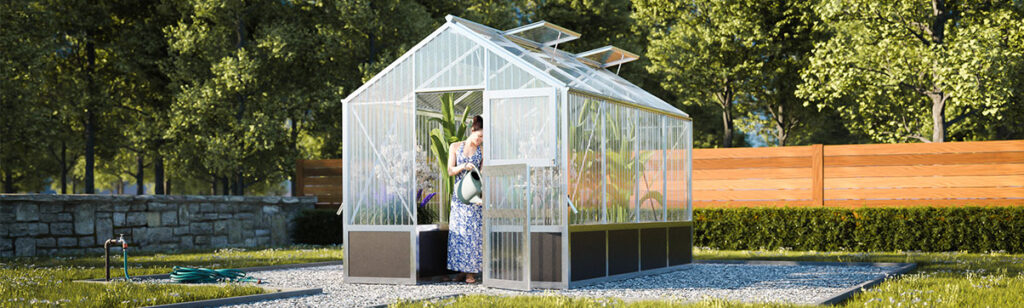 wama gewaechshaus serie hochbeet tropic 1