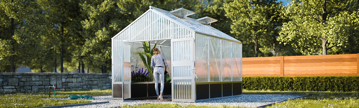 wama gewaechshaus serie hochbeet tropic 2