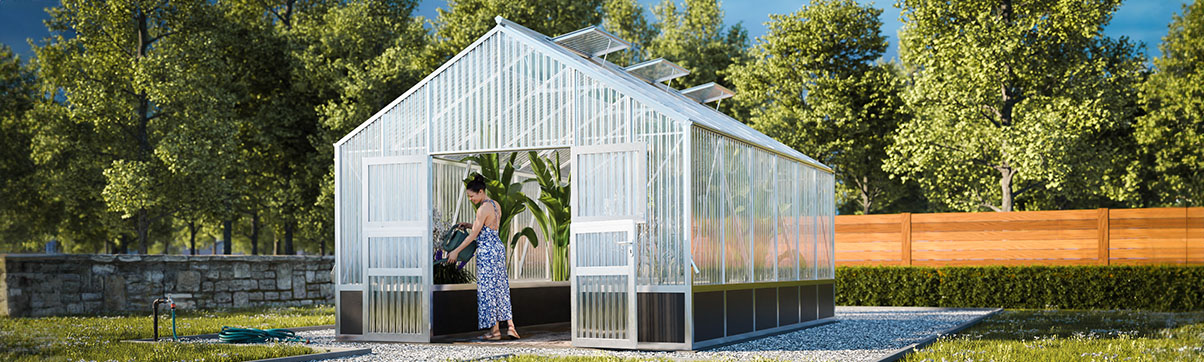 wama gewaechshaus serie hochbeet tropic 3