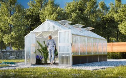 tropic 2.06 hochbeet einseitig