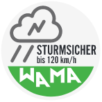 wama sturmsicher badge