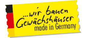 Wir bauen Gewächshäuser – Made in Germany